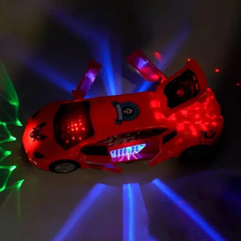 Car With Light sound and Door Open - Prozone