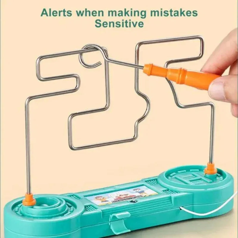 Battery operated funny maze game - Prozone