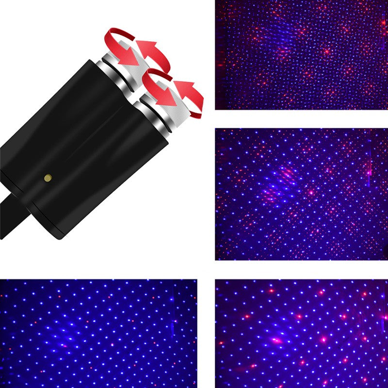 Usb car light projector - Prozone