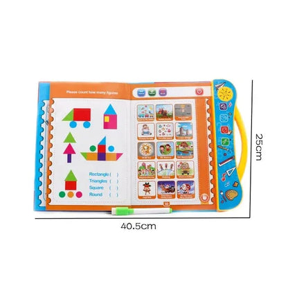 Study book with 10 different sound pages - Prozone