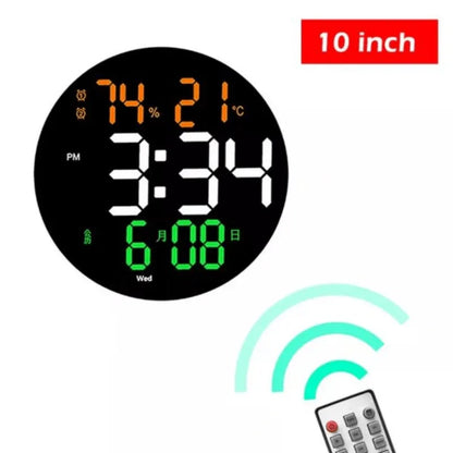 Digital wall clock - Prozone