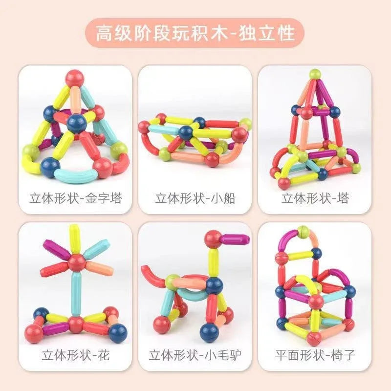 Magnetic Building Blocks Stick - Prozone