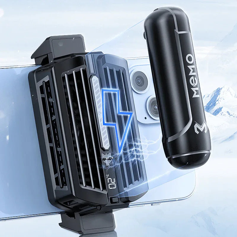 Memo dl10 phone radiator phone cooling fan - Prozone