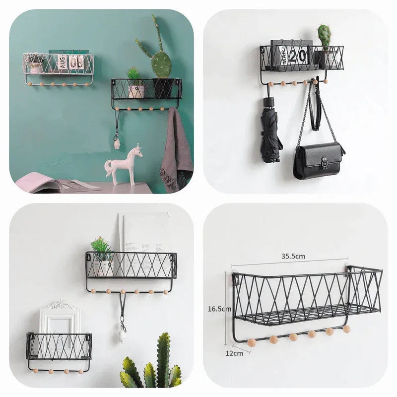 Criss-cross wall utility shelf - Prozone