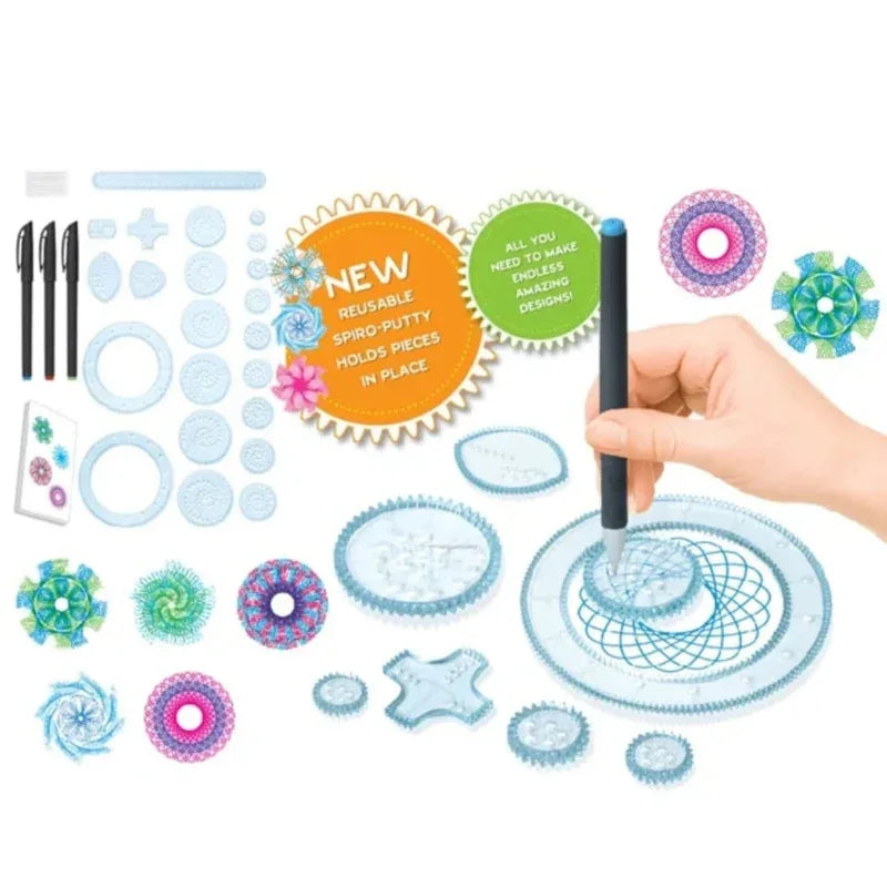 Kids Creative Spirograph Set - Prozone