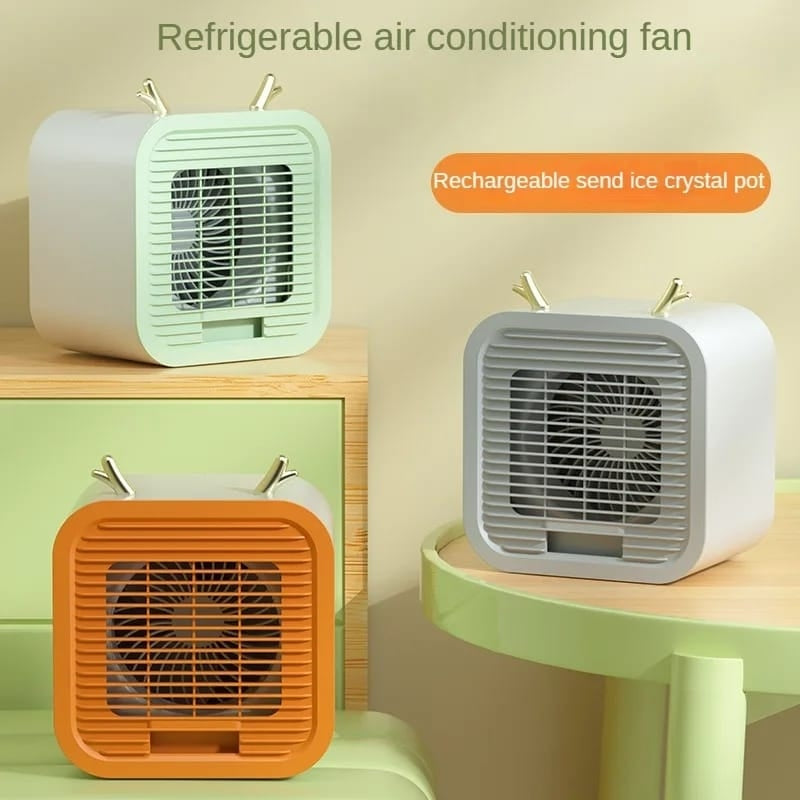 Portable air cool fan strong wind personal cooling fan - Prozone