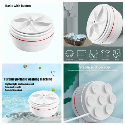 Portable ultrasonic turbine wash - Prozone