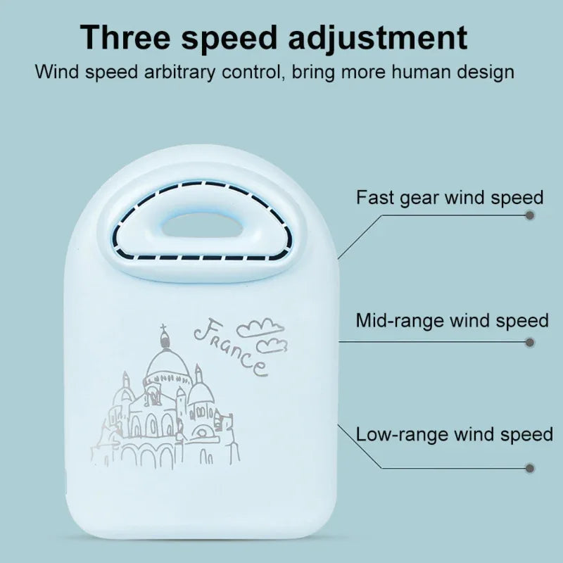 Mini bladeless usb rechargeable cooling fan - Prozone