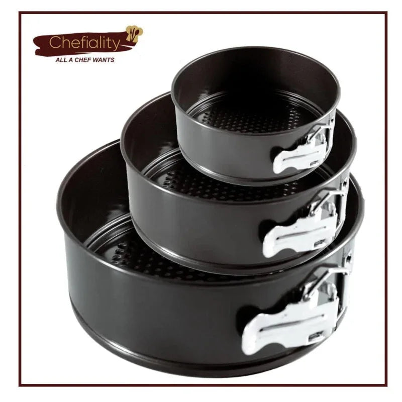 3pcs/set cake bake mold - Prozone