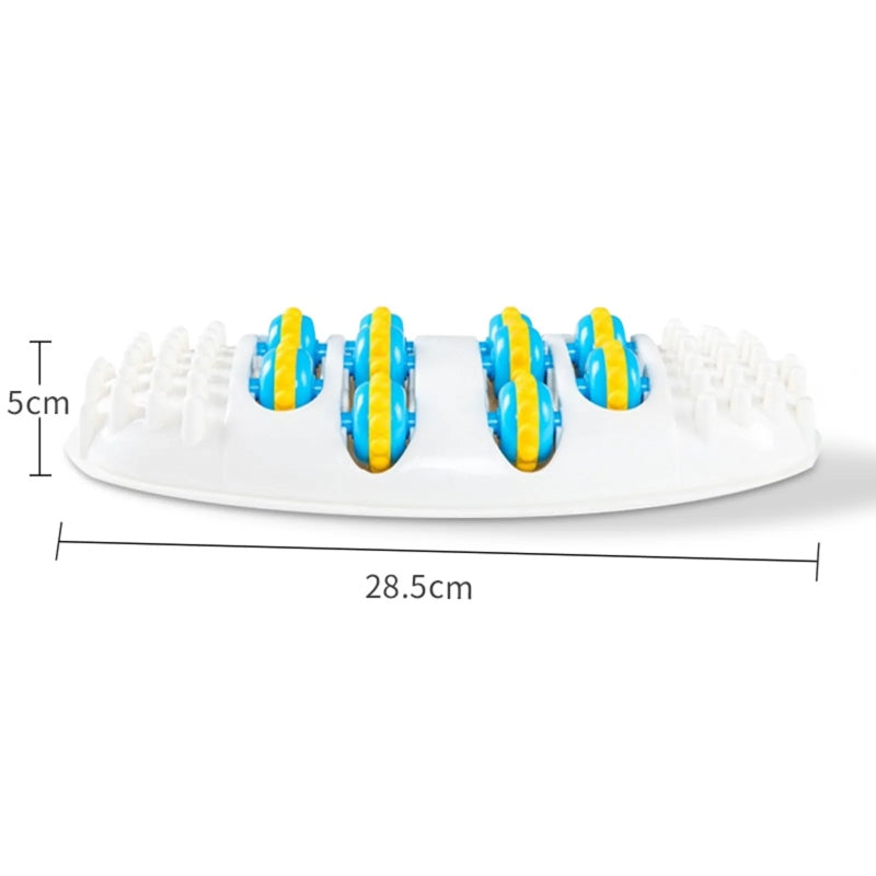 Oval Rolling Wheel Feet Massager - Prozone