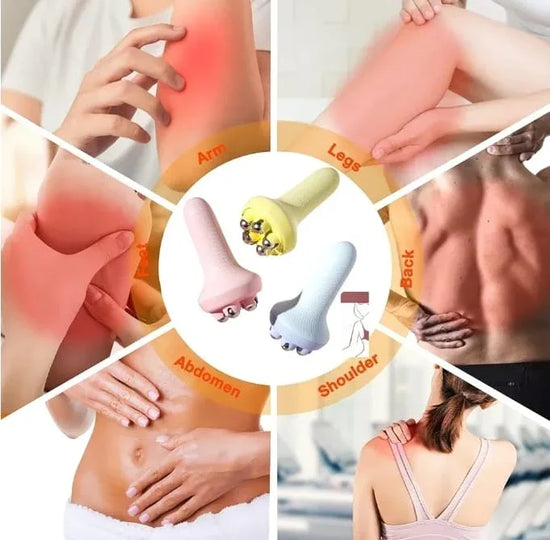 5 Bead Ball Roller Massager 360 Rotate Pressotherapy - Prozone