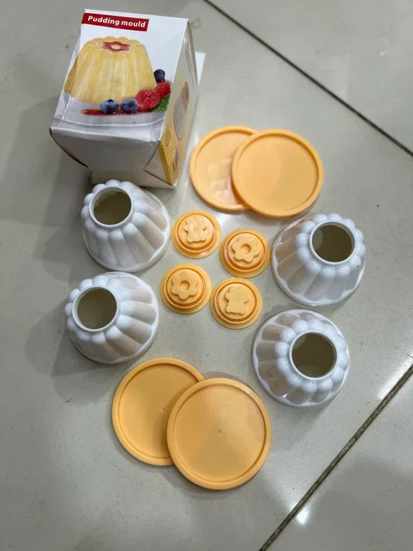 4 pcs set pudding mold - Prozone