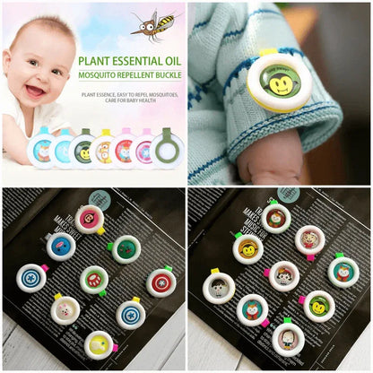Pack of 4 mosquito repellent clips - Prozone