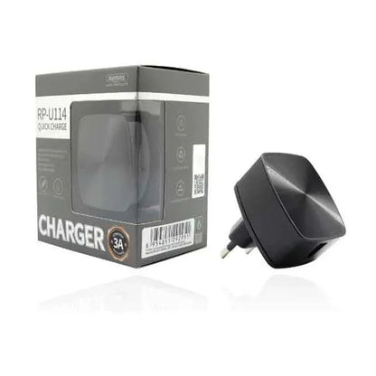 Remax fast charger rp-u114 single port quick charger 3a - Prozone