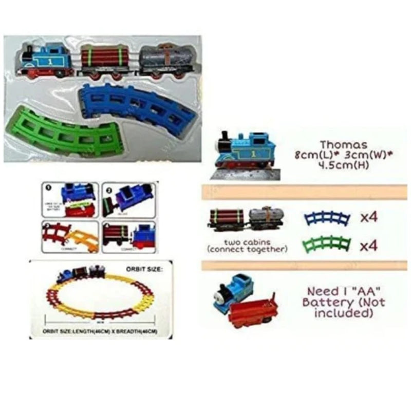 Thomas Cartoon Train track 11pcs set - Prozone