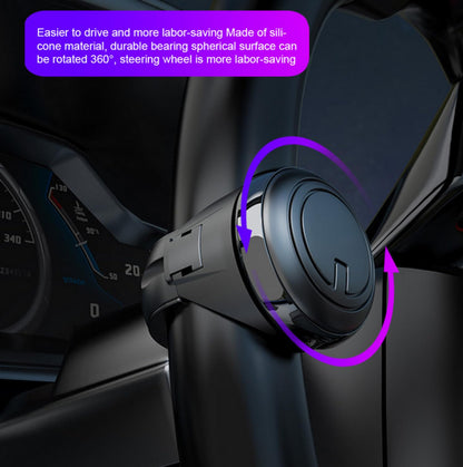 Power Handle Car Hand Control Steering Wheel 360
