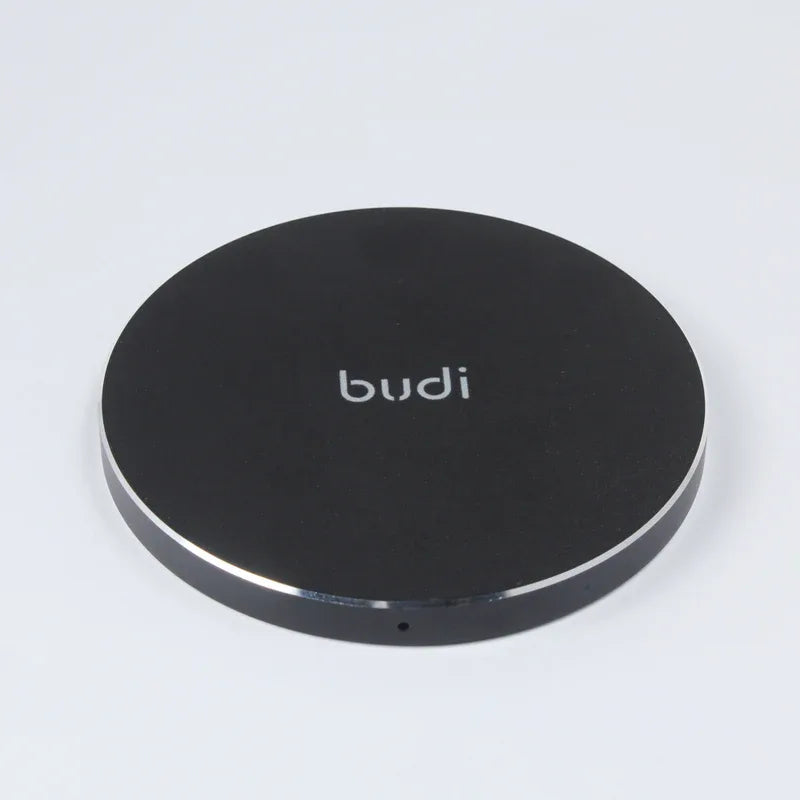 Budi wireless metal charger 10 w for mobile devices - Prozone