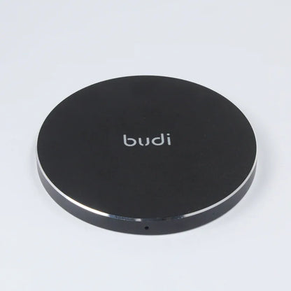 Budi wireless metal charger 10 w for mobile devices - Prozone