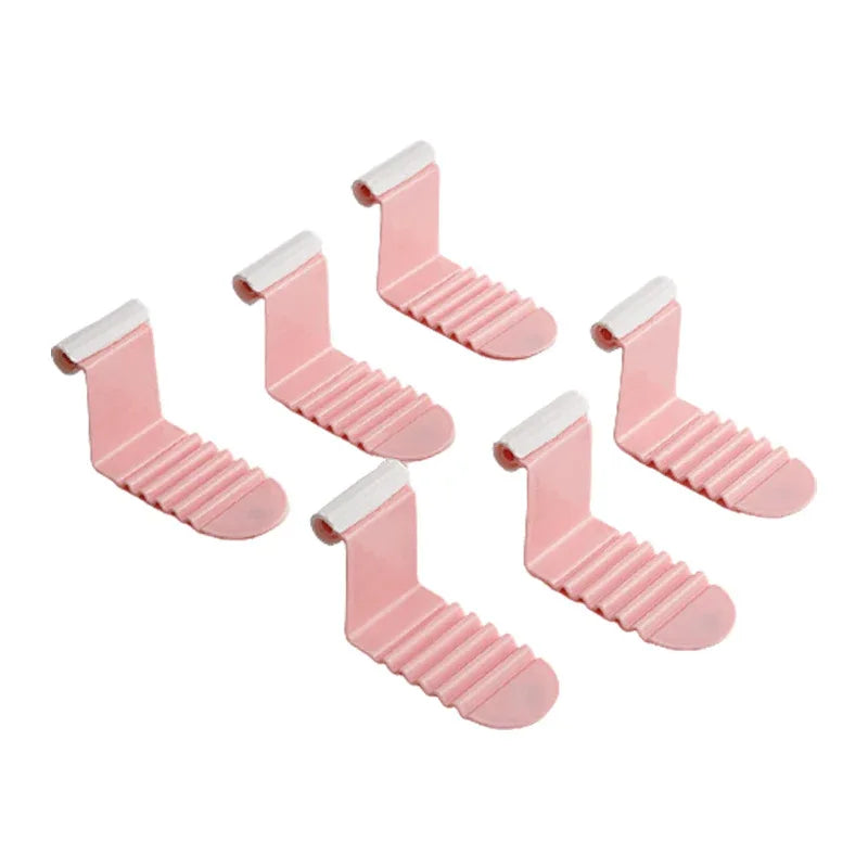 Bed sheet holder gripper needle free--6 pcs set - Prozone
