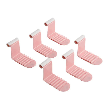 Bed sheet holder gripper needle free--6 pcs set - Prozone
