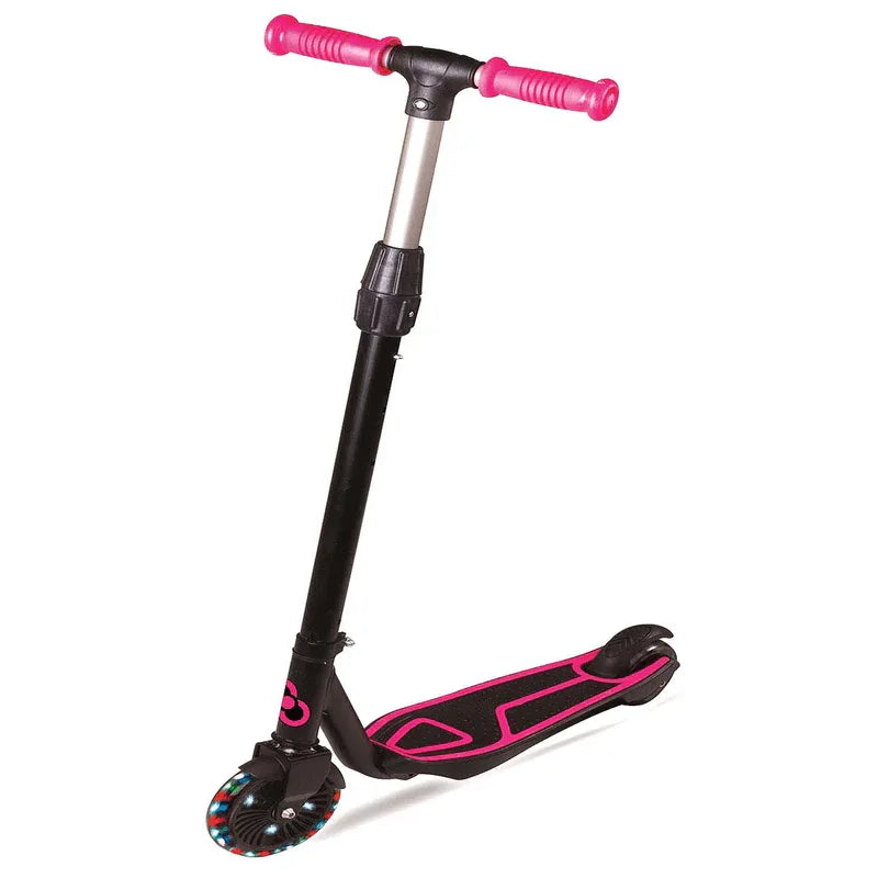 Foldable 2 wheels front led kids scooter - Prozone