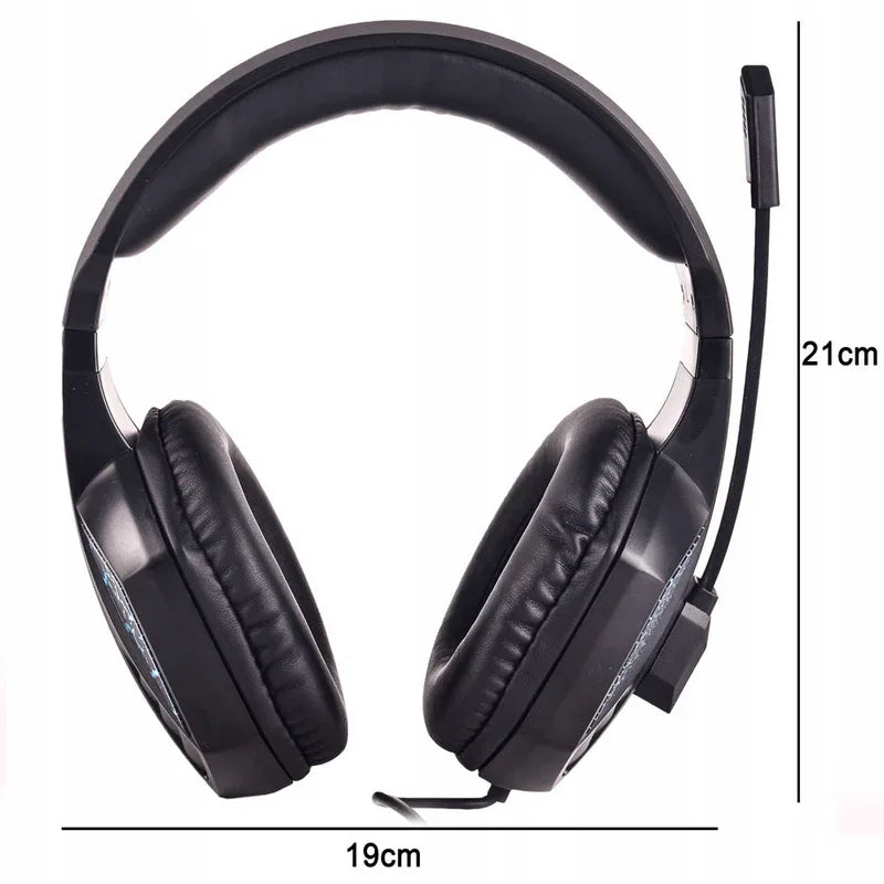 Ps480 classic gaming headset with a led microphone - Prozone