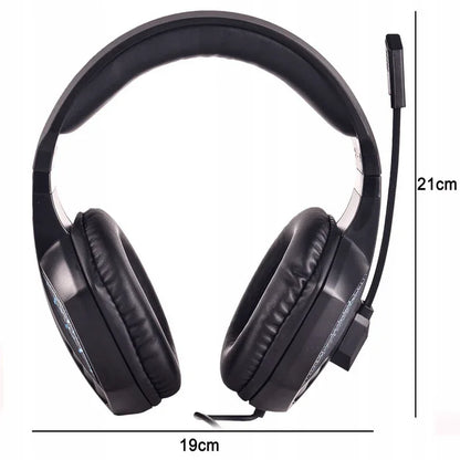 Ps480 classic gaming headset with a led microphone - Prozone