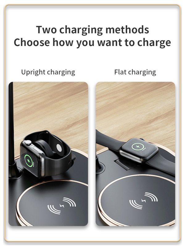 3 in 1 desk lamp with qi wireless charger - Prozone