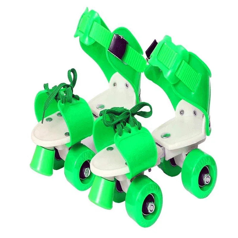 Roller skating shoes front brakes kids skates - Prozone