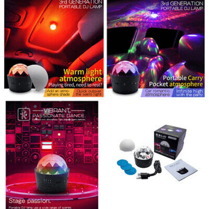 Magnetic usb lighting voice control for car - Prozone