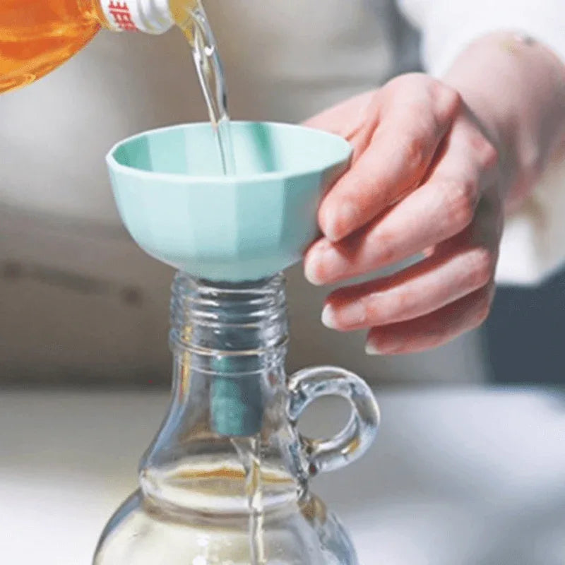 Silicone oil folding funnel - Prozone