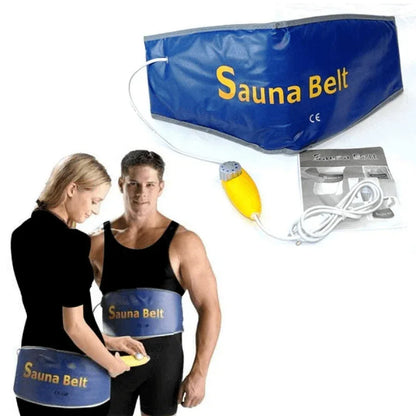 Sauna belt anti cellulite fat burning weight lose belt - Prozone