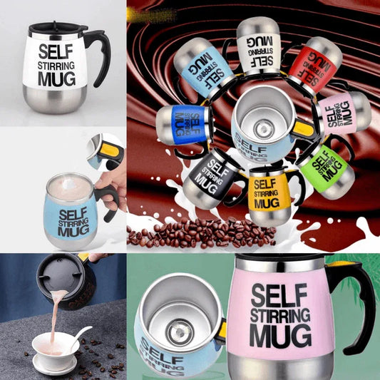 Self-stirring coffee mug - Prozone