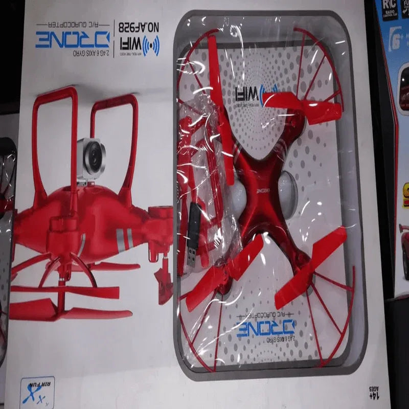 Remote control 2.4g toys 6 axis rc drone with camera & wifi - Prozone
