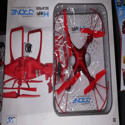 Remote control 2.4g toys 6 axis rc drone with camera & wifi - Prozone