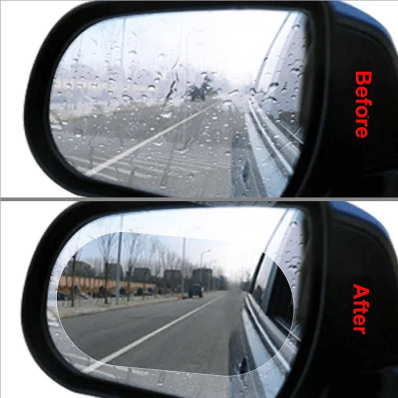 Car anti mist film anti fog rearview mirror protective film - Prozone