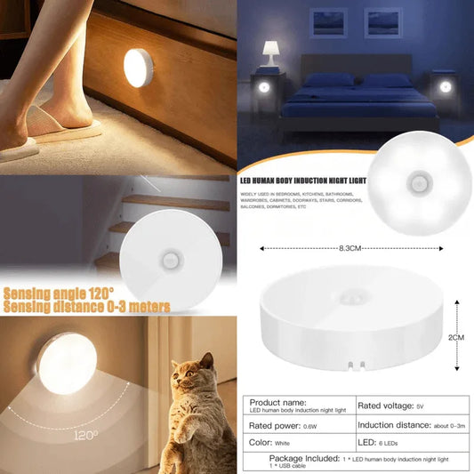 Motion sensor led light - Prozone