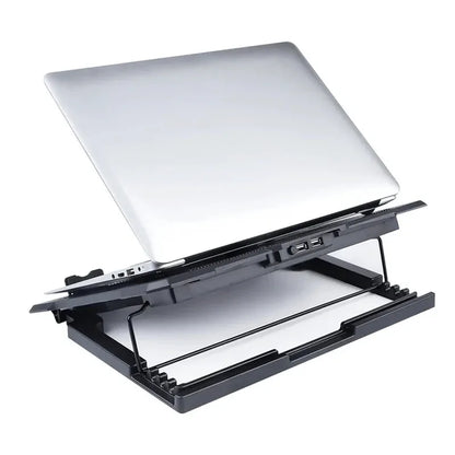 S100 adjustable notebook gaming cooler fan laptop stand - Prozone