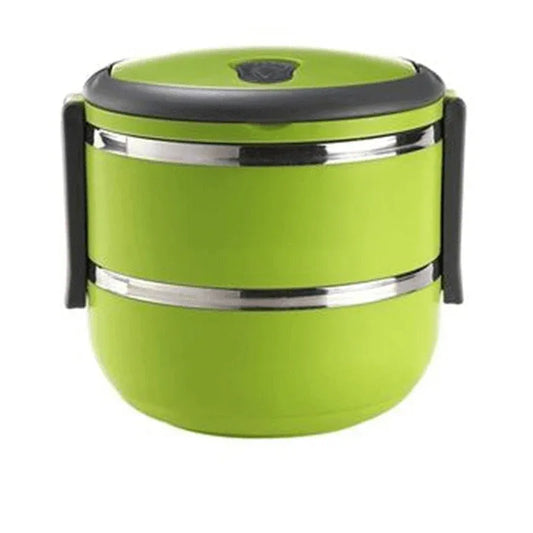 Stainless steel inner 2 layered lunch box - Prozone