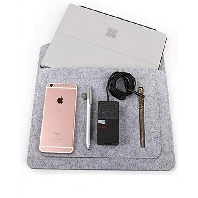 Laptop sleeve 15.6 inch jlyifan needle felt busniess - Prozone