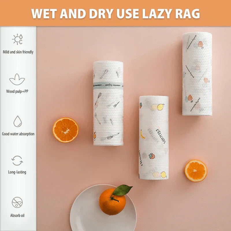 Disposable cleaning towel - Prozone