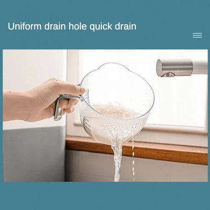 Rice dispenser with measuring cup - Prozone