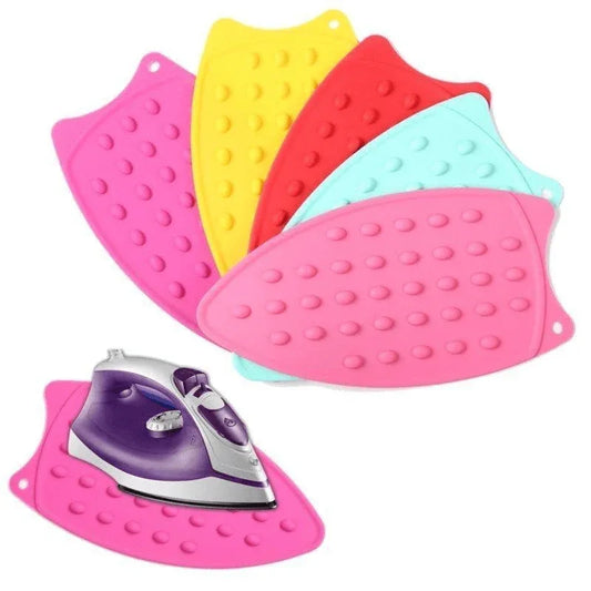 Protection silicone heat iron stand mat ironing pad - Prozone
