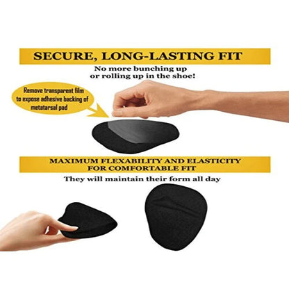 2 pair women shoes half cushion foot pain relief insoles pad - Prozone