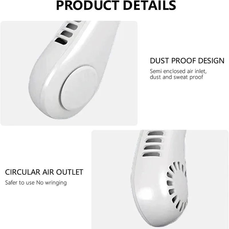 Portable hanging neck fan - Prozone