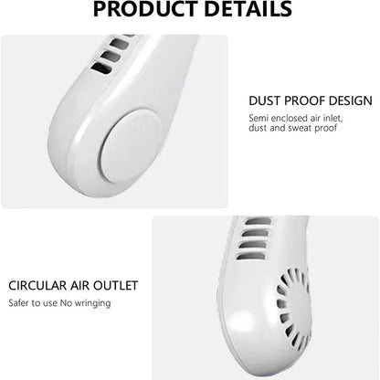 Portable hanging neck fan - Prozone