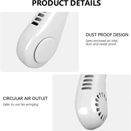 Portable hanging neck fan - Prozone