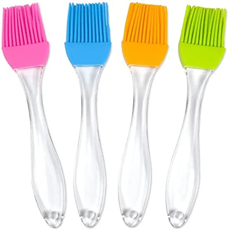 4 set of silicon oil brushes - Prozone