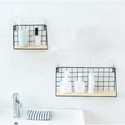 Wall hanging shelf set of 2 - Prozone