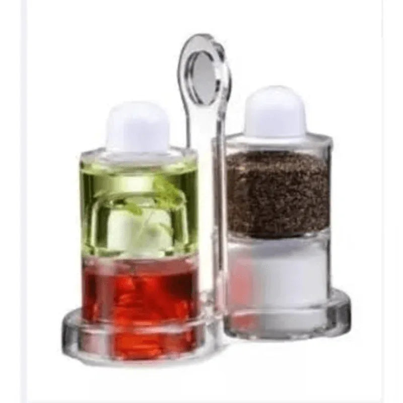 Oil vinegar salt and pepper dispenser kd01040 - Prozone